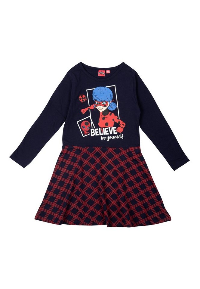 United Labels® A-Linien-Kleid Miraculous Ladybug Believe in Yourself von United Labels®