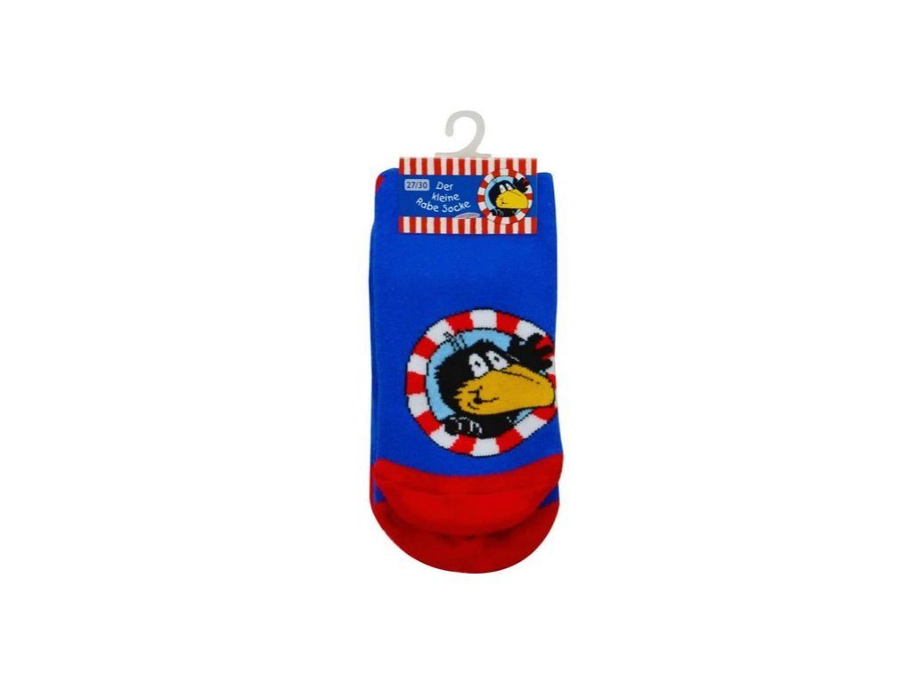 United Labels® ABS-Socken Der kleine Rabe Socke - Socken für Kinder Stoppersocken Antirutsch von United Labels®