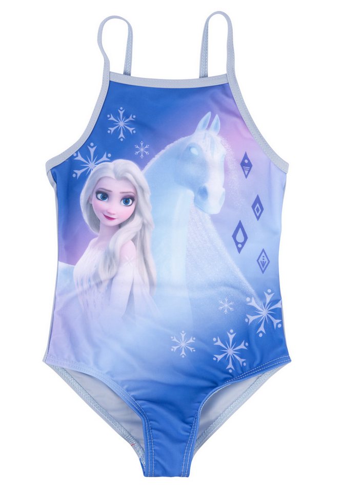 United Labels® Badeanzug Disney - Die Eiskönigin - Frozen - Elsa von United Labels®
