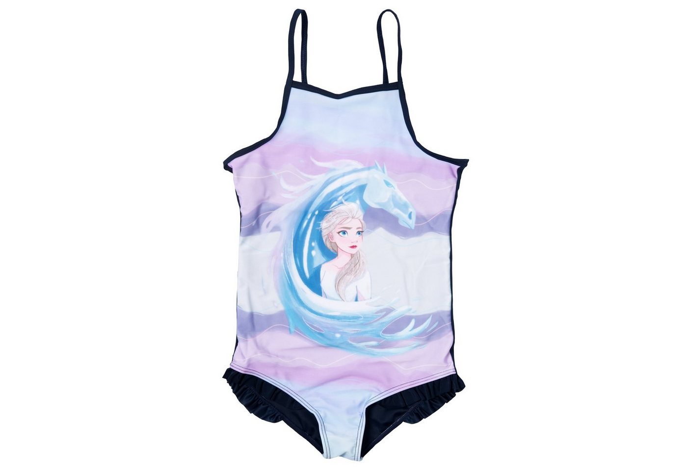 United Labels® Badeanzug Disney Frozen Badeanzug für Mädchen - Elsa Bun von United Labels®
