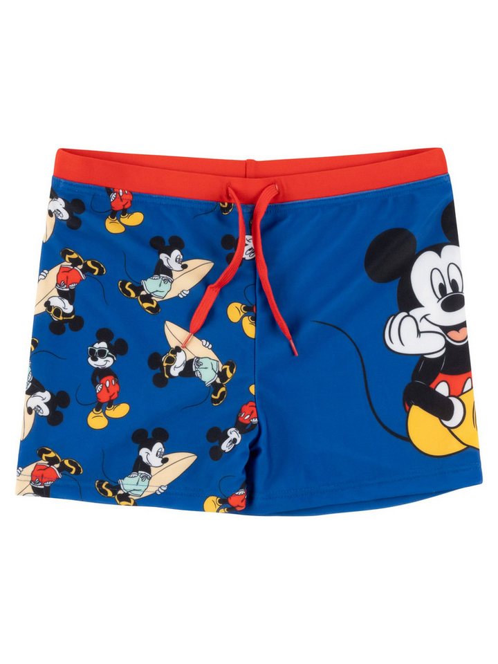 United Labels® Badehose Disney Mickey Mouse Badehose Schwimmhose Badekleidung Hose von United Labels®