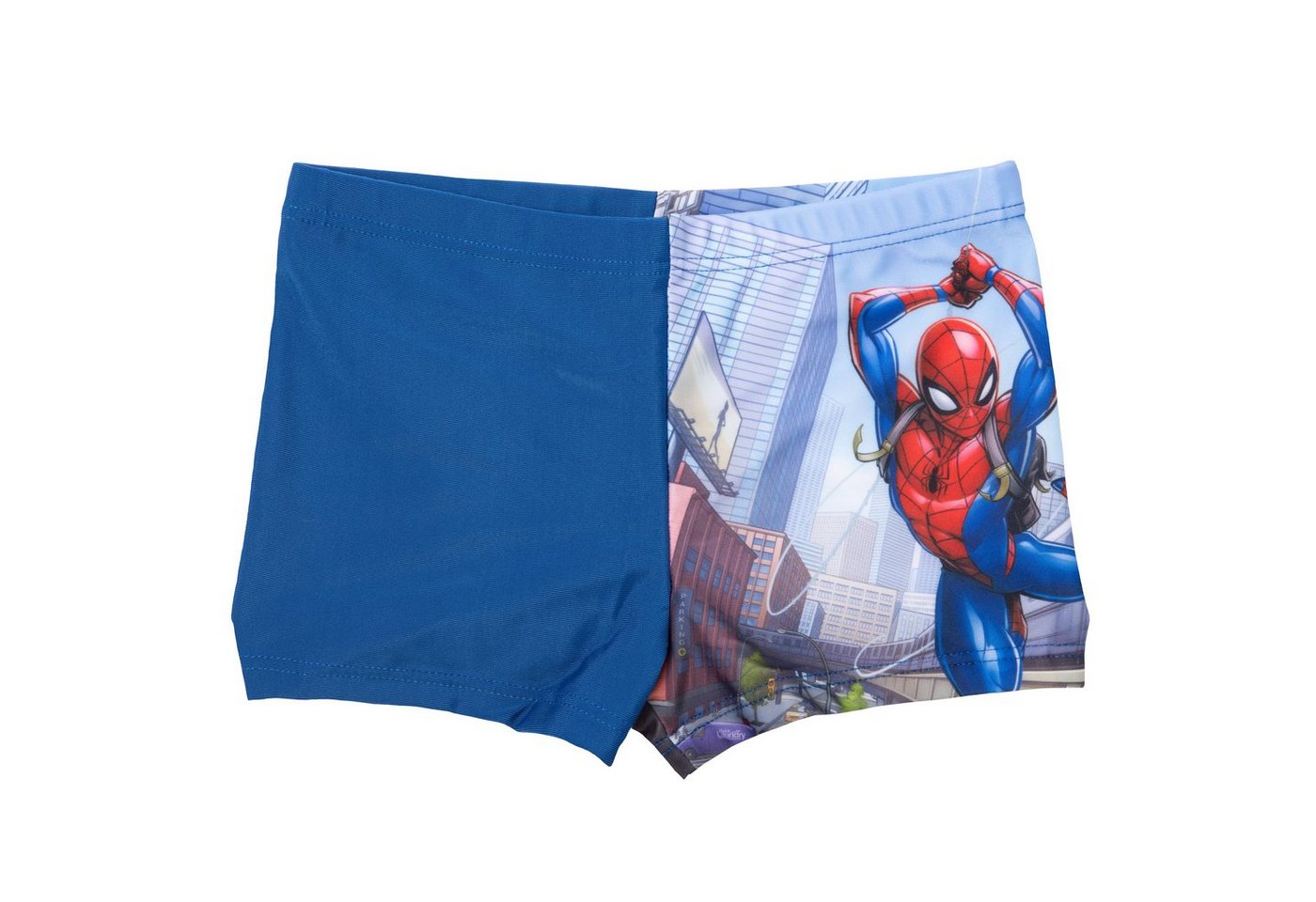 United Labels® Badehose Marvel Spiderman Badehose für Jungen Blau von United Labels®