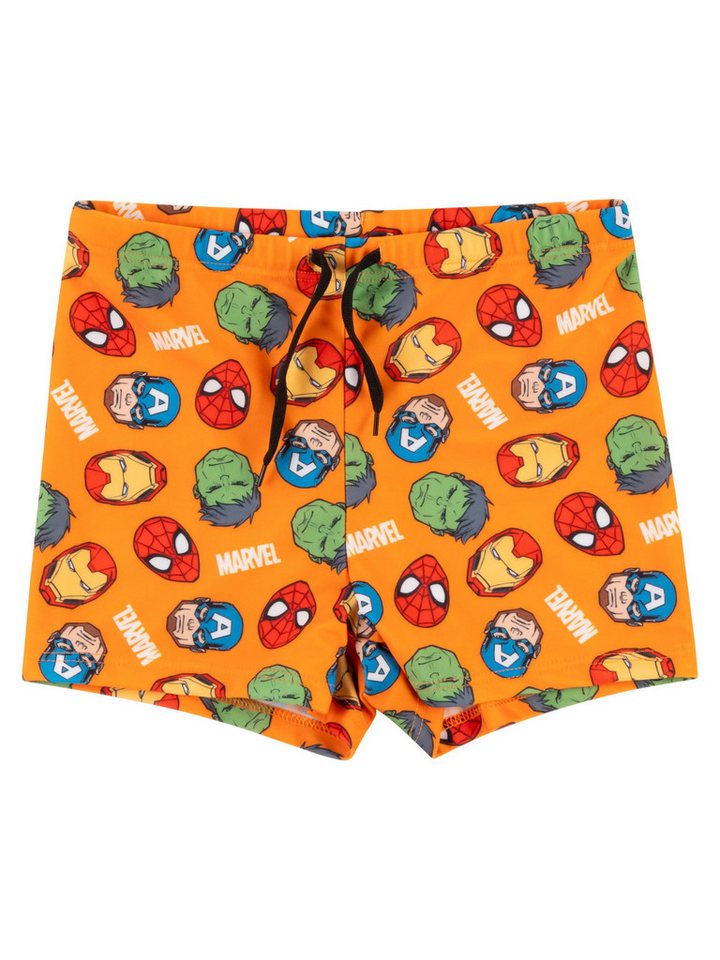 United Labels® Badehose Marvel The Avengers Badehose Schwimmhose Badekleidung Hose von United Labels®