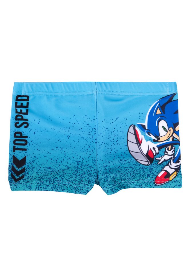 United Labels® Badehose Sonic The Hedgehog - Top Speed von United Labels®