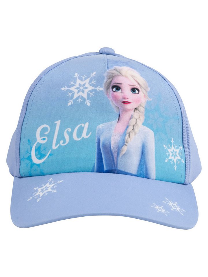 United Labels® Baseball Cap Die Eiskönigin Kappe Elsa Frozen Cap Basecap Baseballkappe von United Labels®
