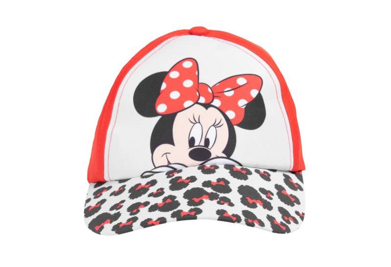 United Labels® Baseball Cap Disney - Minnie Mouse - Kappe für Kinder, verstellbar von United Labels®