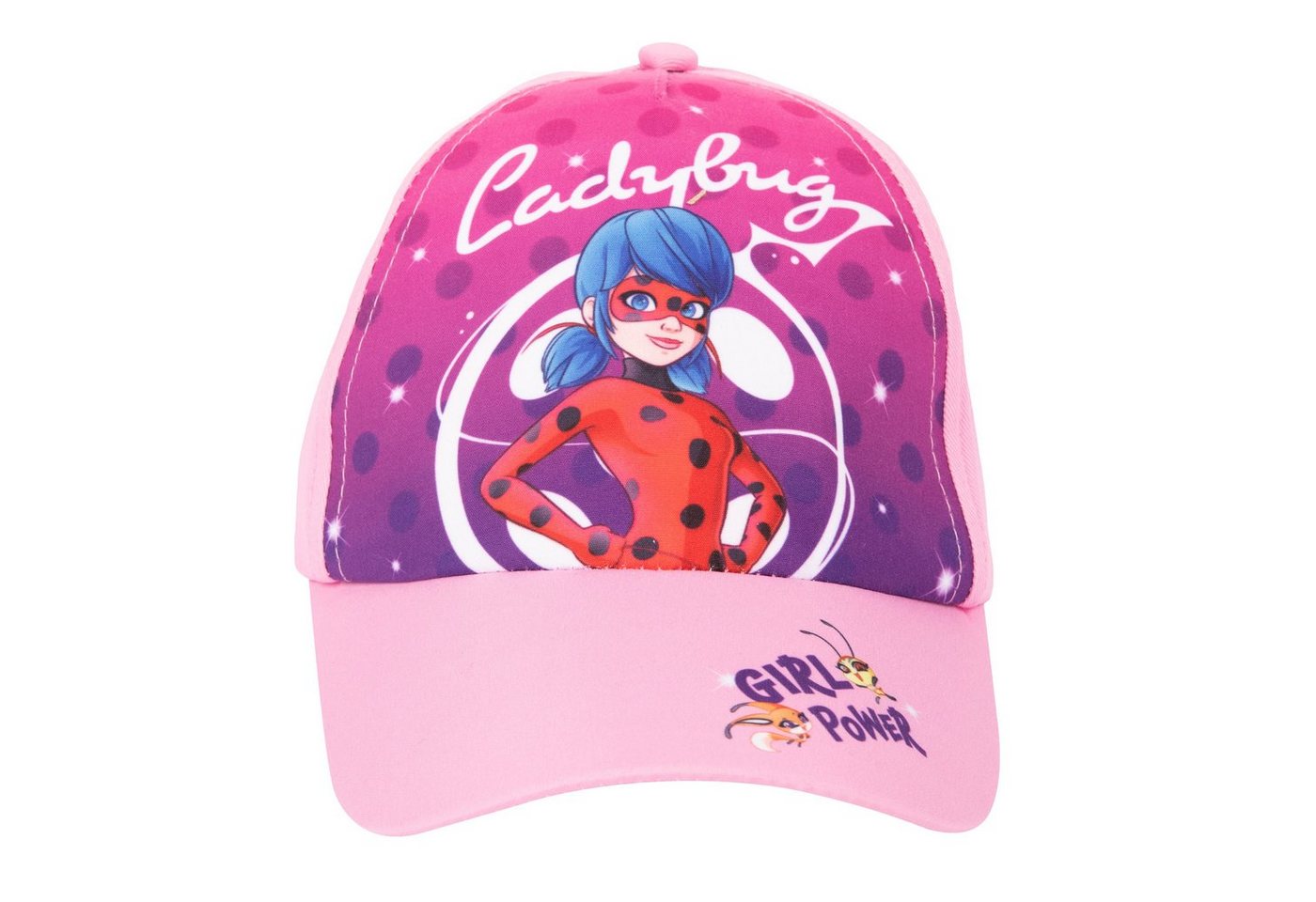 United Labels® Baseball Cap Miraculous - Ladybug - Girl Power von United Labels®