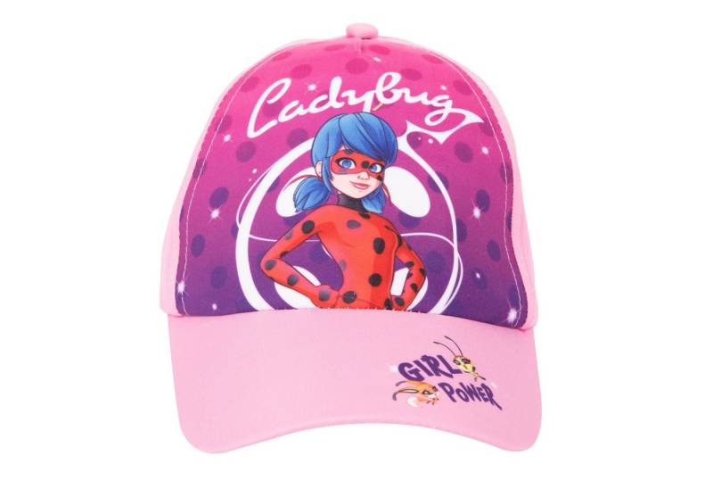 United Labels® Baseball Cap Miraculous - Ladybug - Girl Power von United Labels®