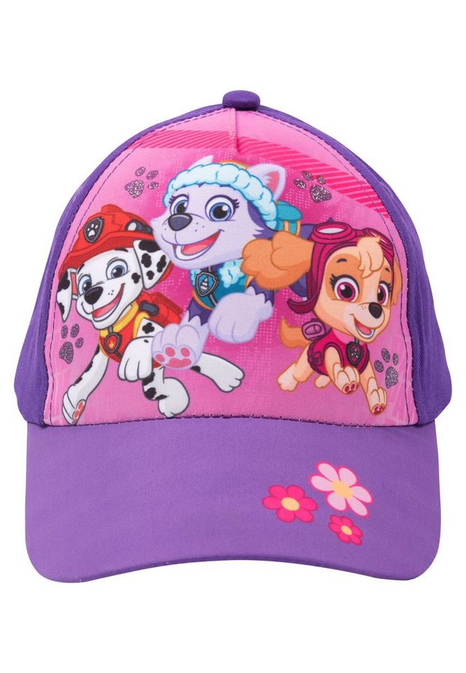 United Labels® Baseball Cap Paw Patrol - Baseball Cap - Marshall, Everest, Skye von United Labels®