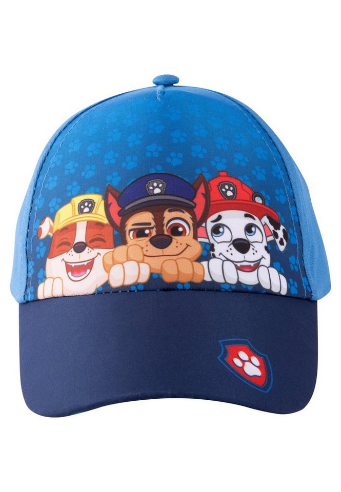 United Labels® Baseball Cap Paw Patrol Baseballkappe für Kinder - Blau von United Labels®