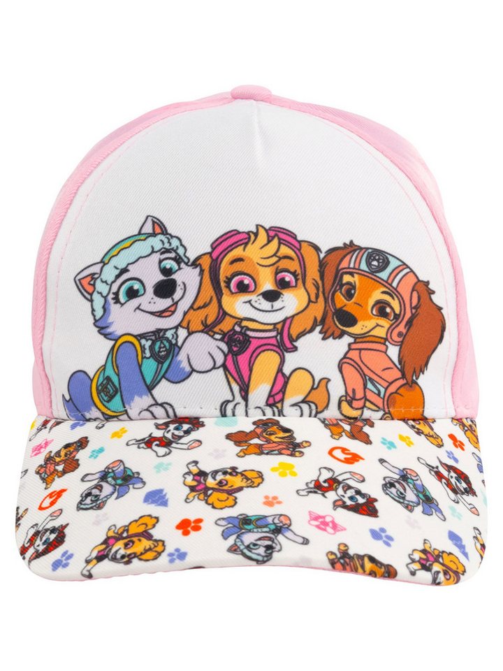 United Labels® Baseball Cap Paw Patrol Kappe Cap Basecap Baseballkappe Sonnenschutz verstellbar von United Labels®