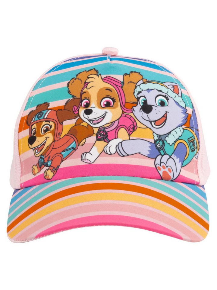 United Labels® Baseball Cap Paw Patrol Kappe Cap Basecap Baseballkappe verstellbar gestreift von United Labels®