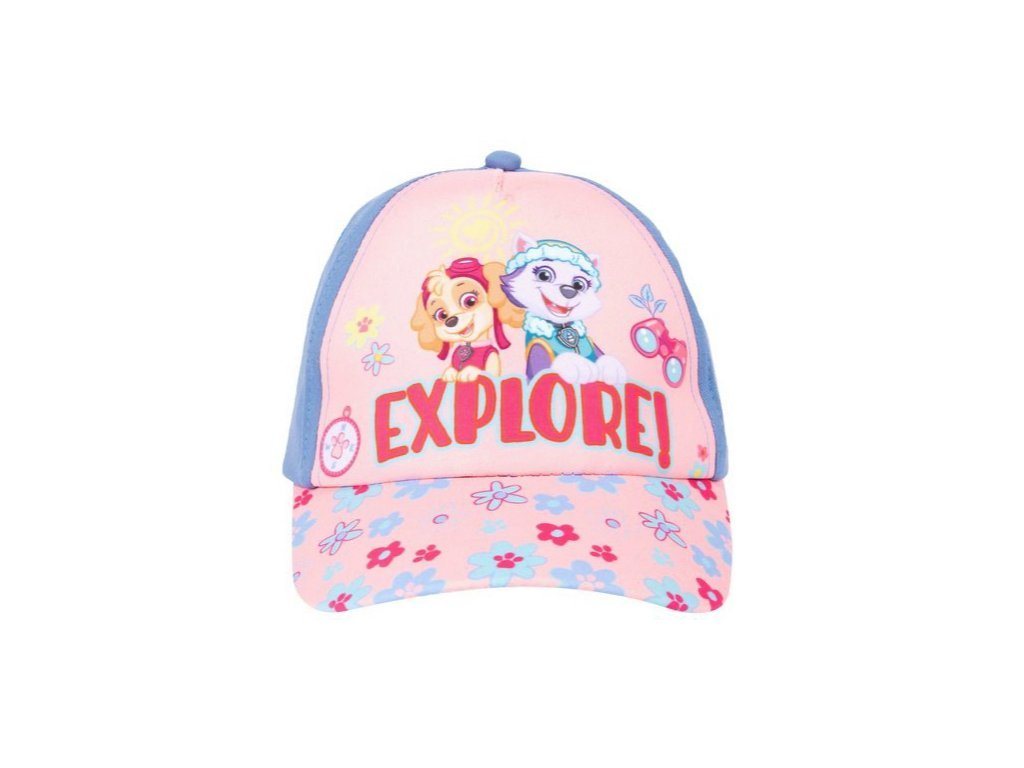 United Labels® Baseball Cap Paw Patrol Kappe für Mädchen Skye - Explore! von United Labels®