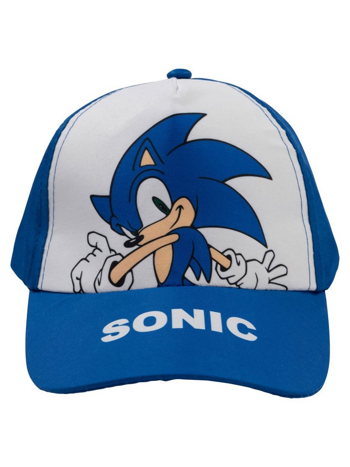 United Labels® Baseball Cap Sonic The Hedgehog Kappe Cap Basecap Baseballkappe verstellbar von United Labels®