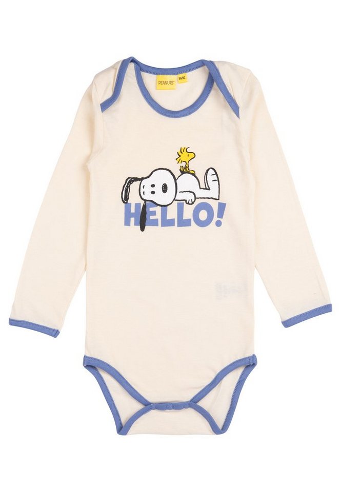 United Labels® Body The Peanuts Baby Body Langarm von United Labels®