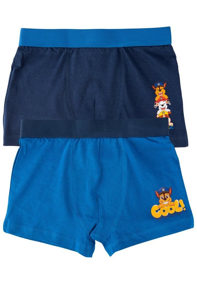 United Labels® Boxershorts Paw Patrol - Smile - Cool! 2er-Pack von United Labels®