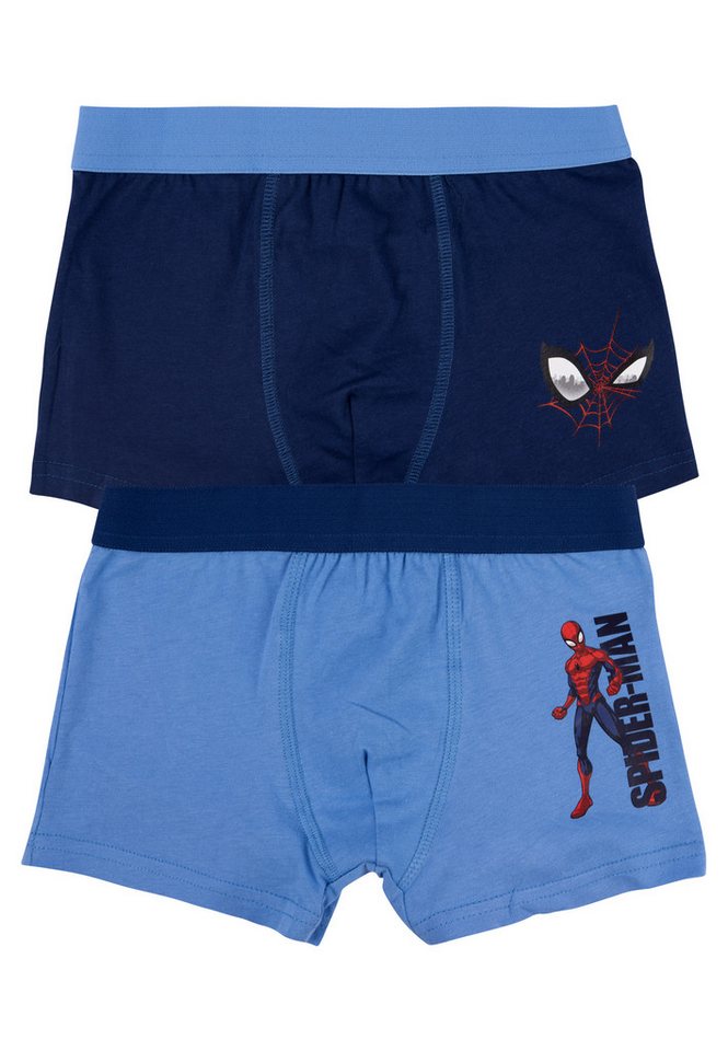United Labels® Boxershorts Marvel - Spiderman (2er Pack) von United Labels®