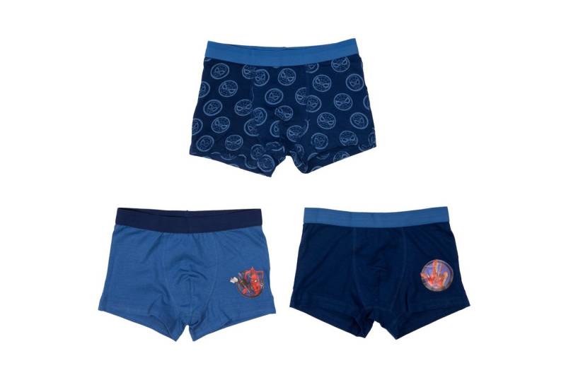 United Labels® Boxershorts Marvel - Spiderman - Web Netz (3er Pack) von United Labels®