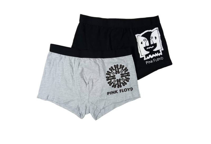 United Labels® Boxershorts Pink Floyd (2er Pack) von United Labels®
