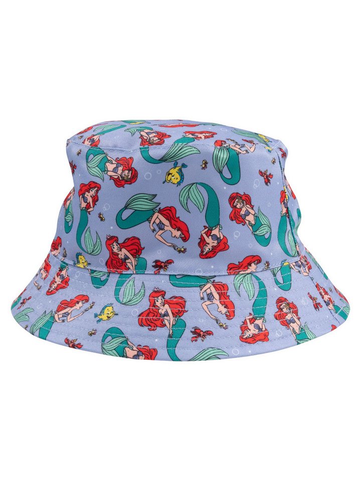 United Labels® Fischerhut Disney Arielle Fischerhut Bucket Hat Sonnenhut Sonnenschutz Anglerhut von United Labels®