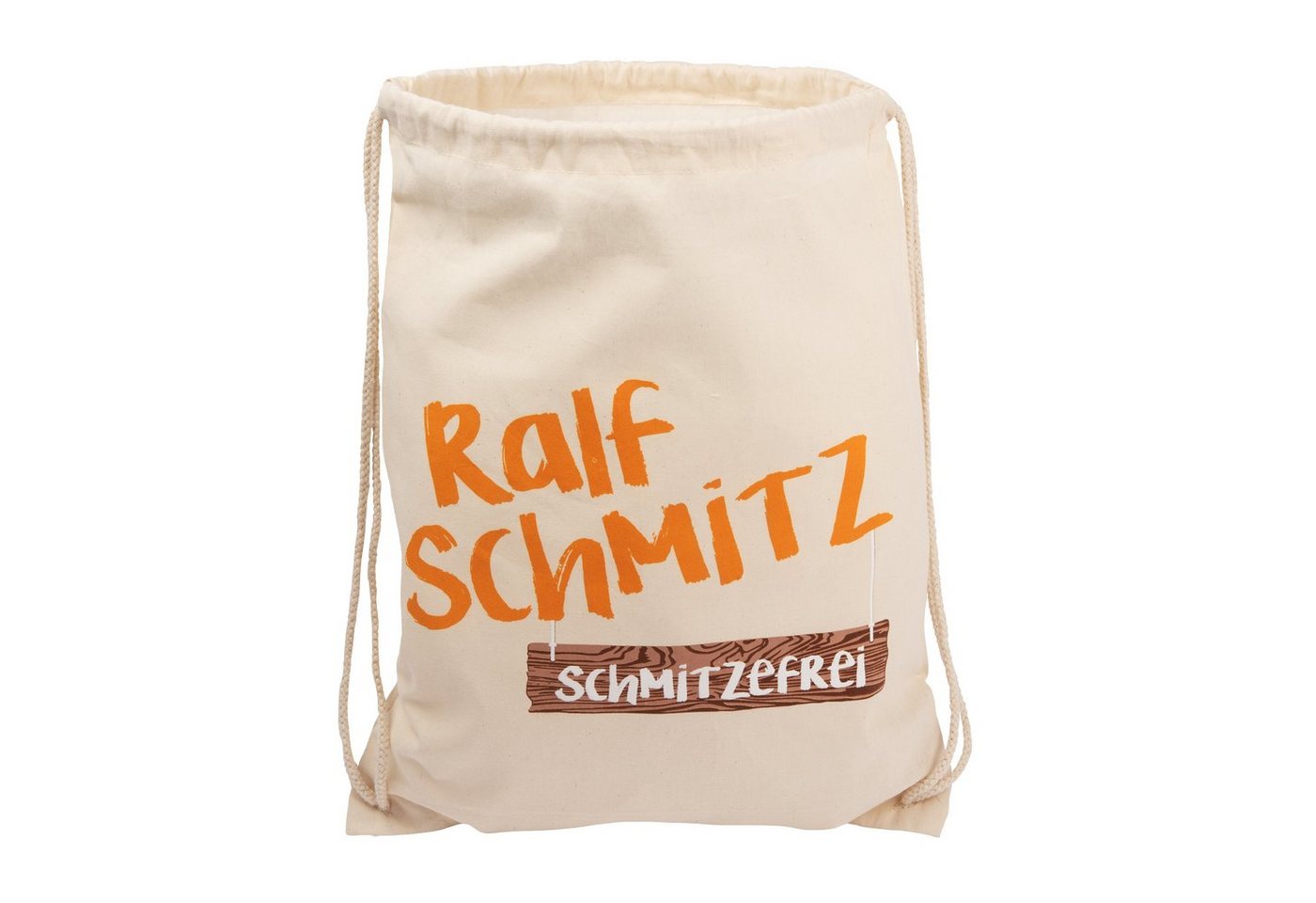 United Labels® Gymbag Ralf Schmitz Turnbeutel - Schmitzefrei Sportbeutel mit Kordelzug von United Labels®