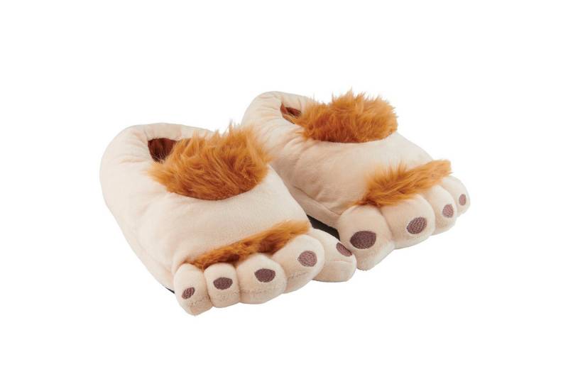 United Labels® Halbling Füße 3D Hobbit Hausschuh von United Labels®