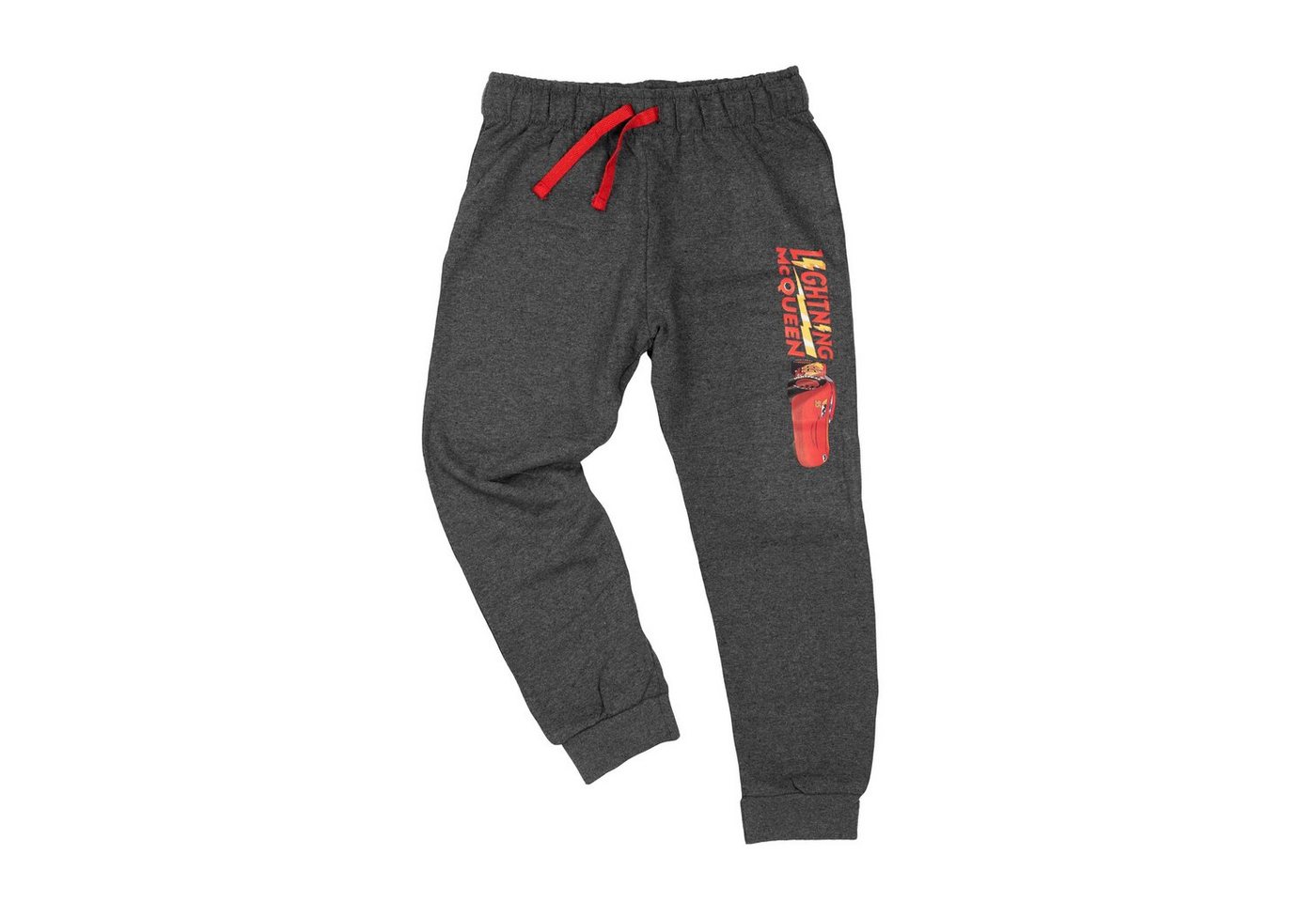 United Labels® Jogginghose Disney Cars Jogginghose für Jungen - Lightning McQueen Grau von United Labels®