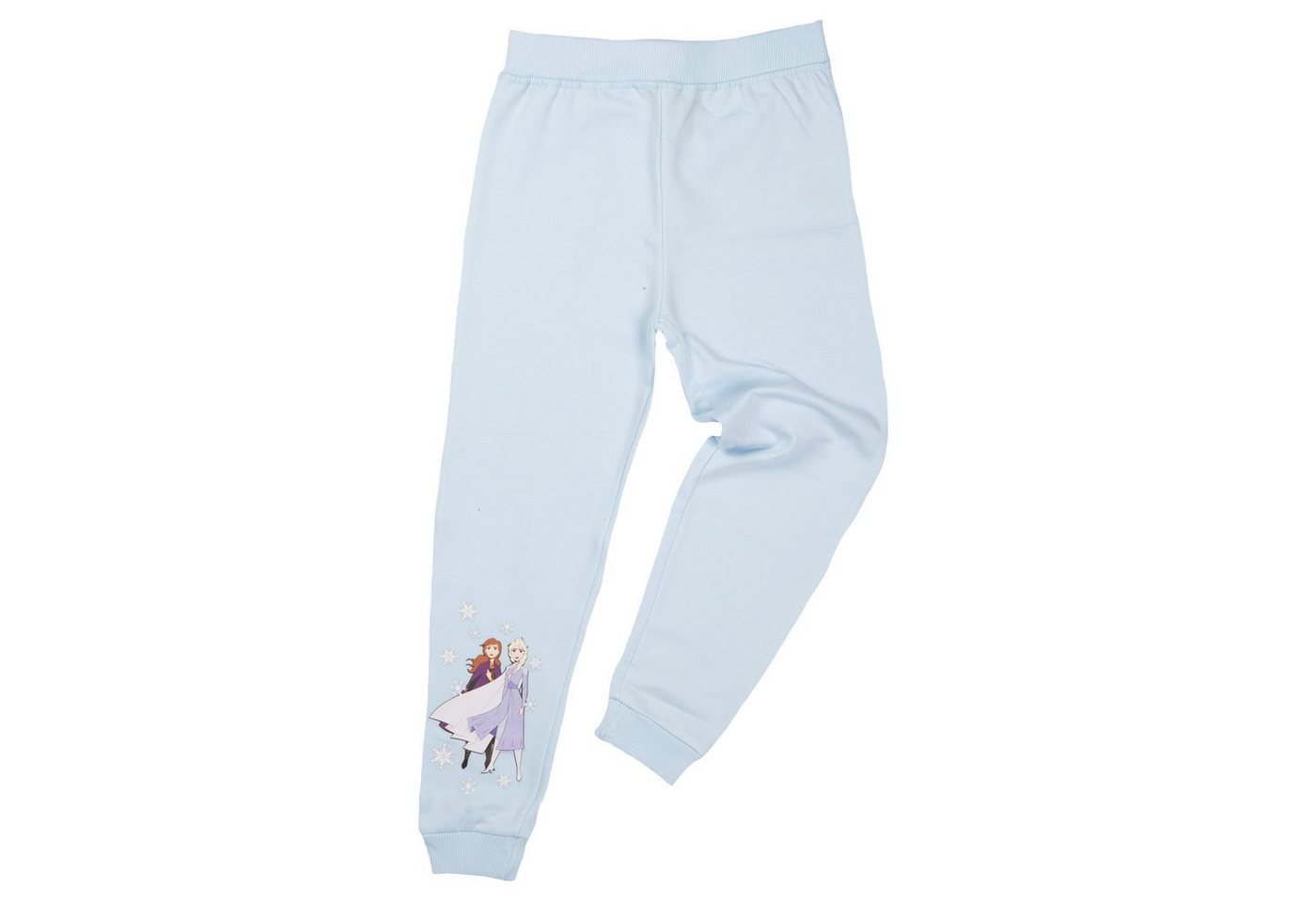 United Labels® Jogginghose Disney Frozen Jogginghose für Mädchen - Die Eiskönigin Blau von United Labels®