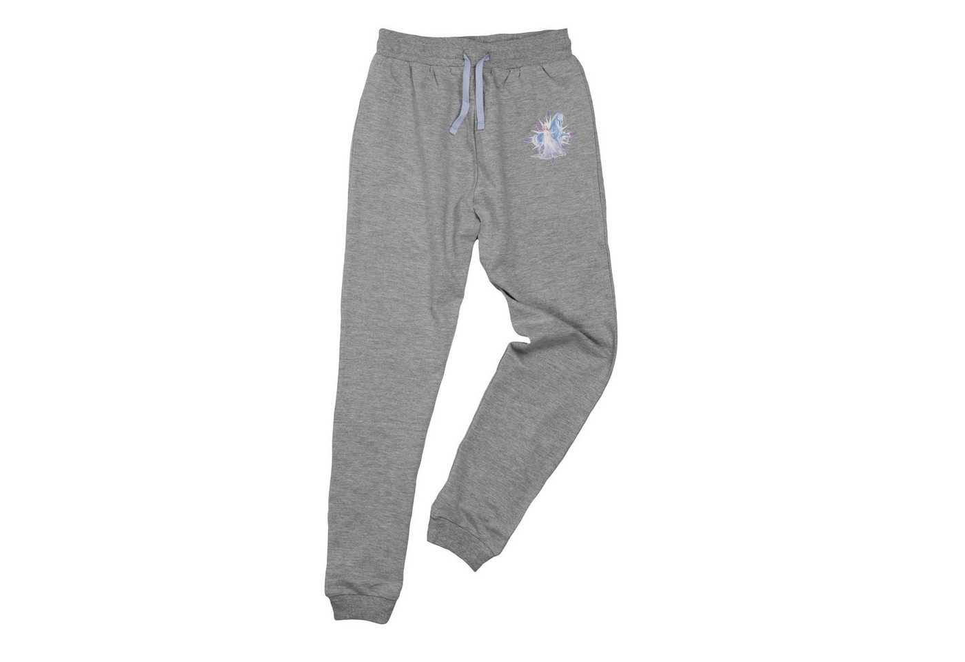 United Labels® Jogginghose Disney Frozen Jogginghose für Mädchen - Die Eiskönigin Grau von United Labels®