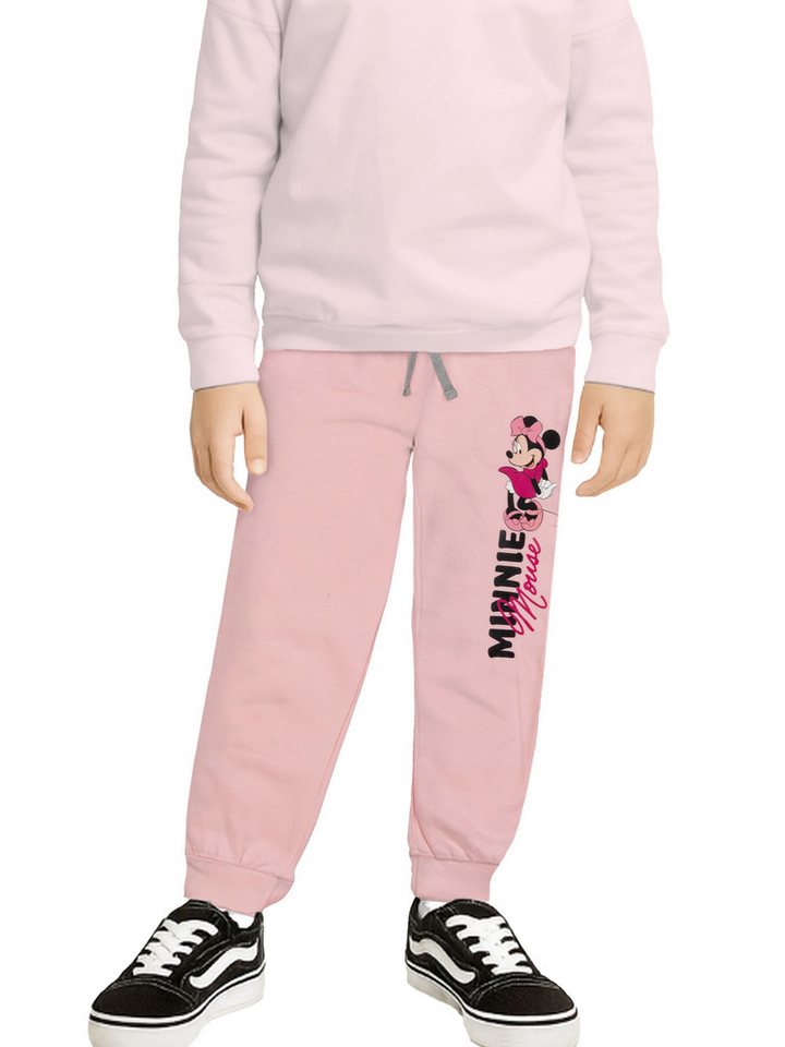 United Labels® Jogginghose Disney Minnie Mouse Jogginghose Trainingshose Sweathose Hose von United Labels®