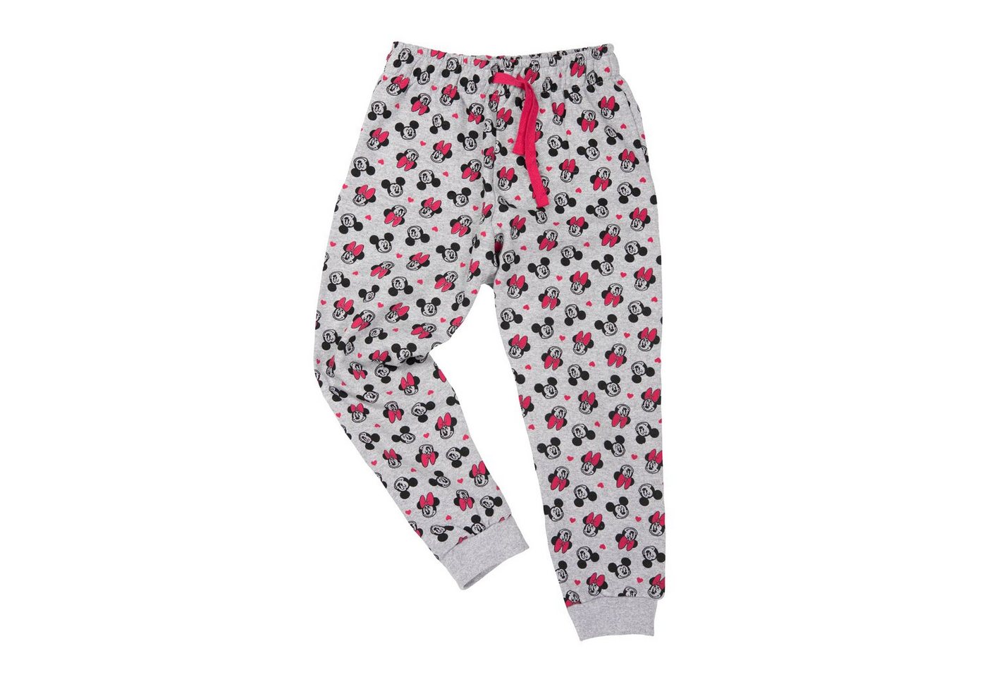 United Labels® Jogginghose Disney Minnie Mouse Jogginghose für Mädchen Grau von United Labels®