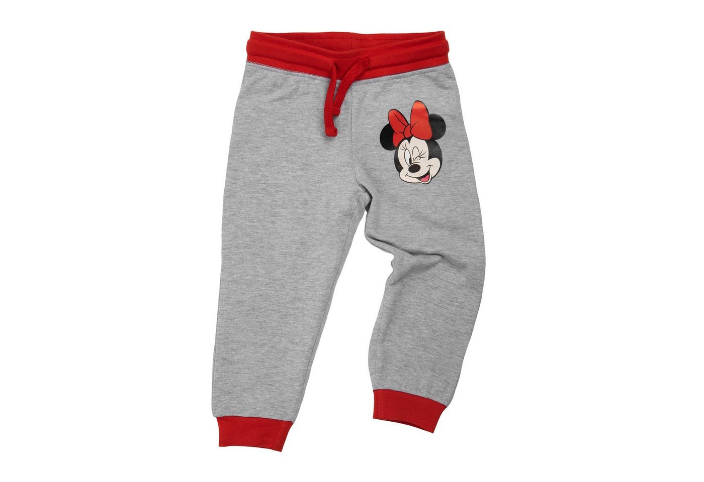 United Labels® Jogginghose Disney Minnie Mouse Jogginghose für Mädchen Grau von United Labels®