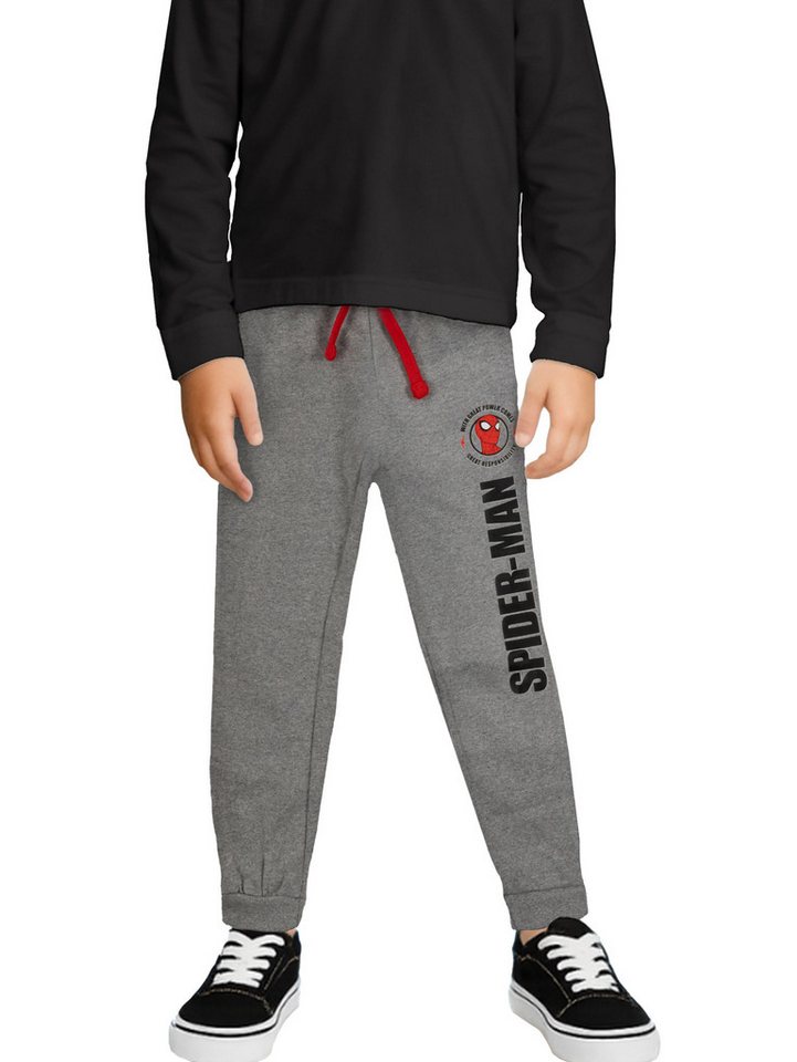 United Labels® Jogginghose Marvel Spiderman Jogginghose Trainingshose Sweathose Hose von United Labels®