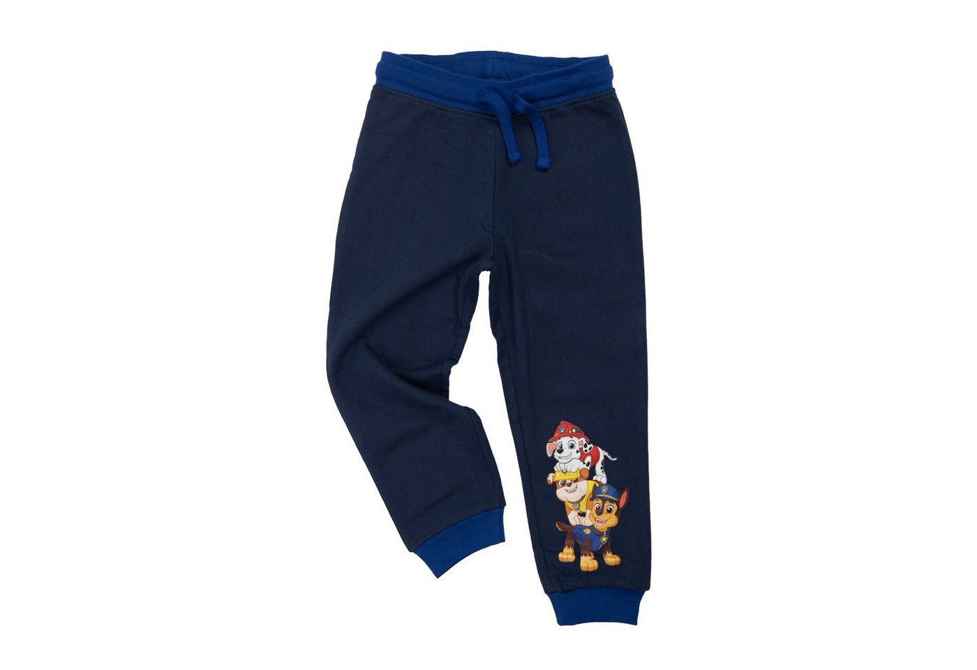 United Labels® Jogginghose Paw Patrol Jogginghose für Jungen - Chase, Marshall & Rubble Blau von United Labels®