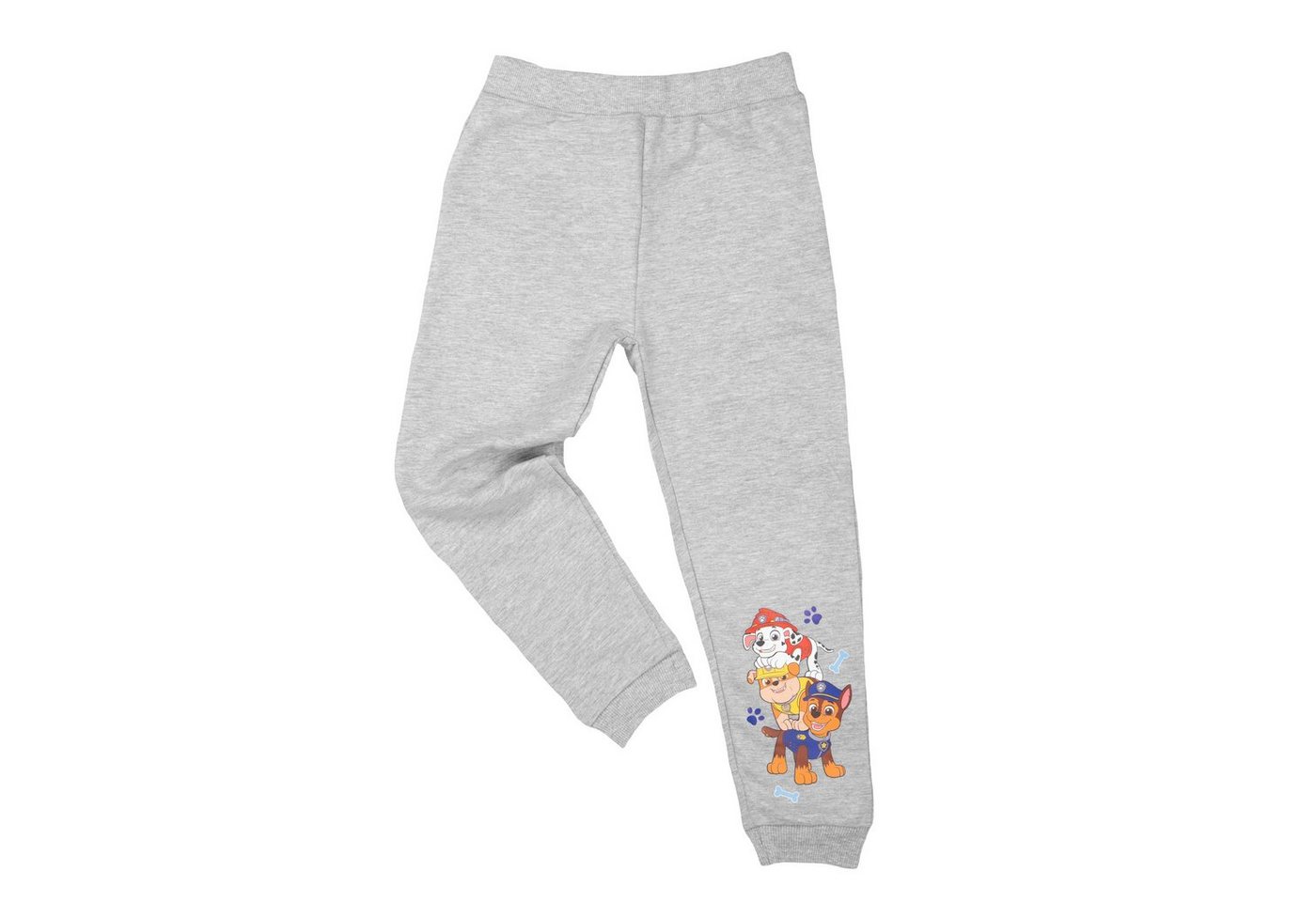 United Labels® Jogginghose Paw Patrol Jogginghose für Jungen - Chase, Marshall & Rubble Grau von United Labels®