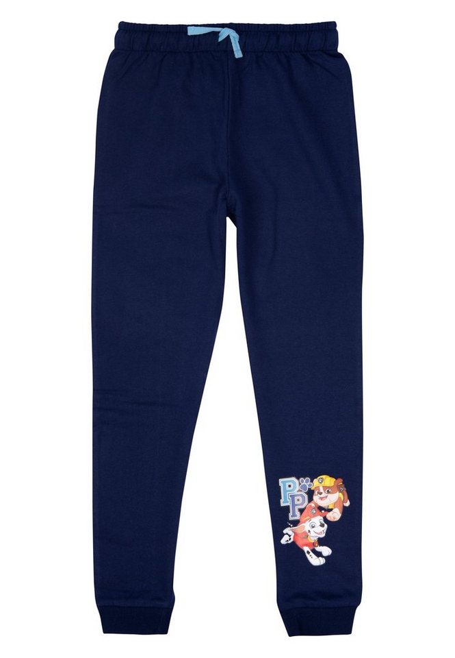 United Labels® Jogginghose Paw Patrol Jogginghose für Jungen Trainingshose Sweathose Hose Blau von United Labels®