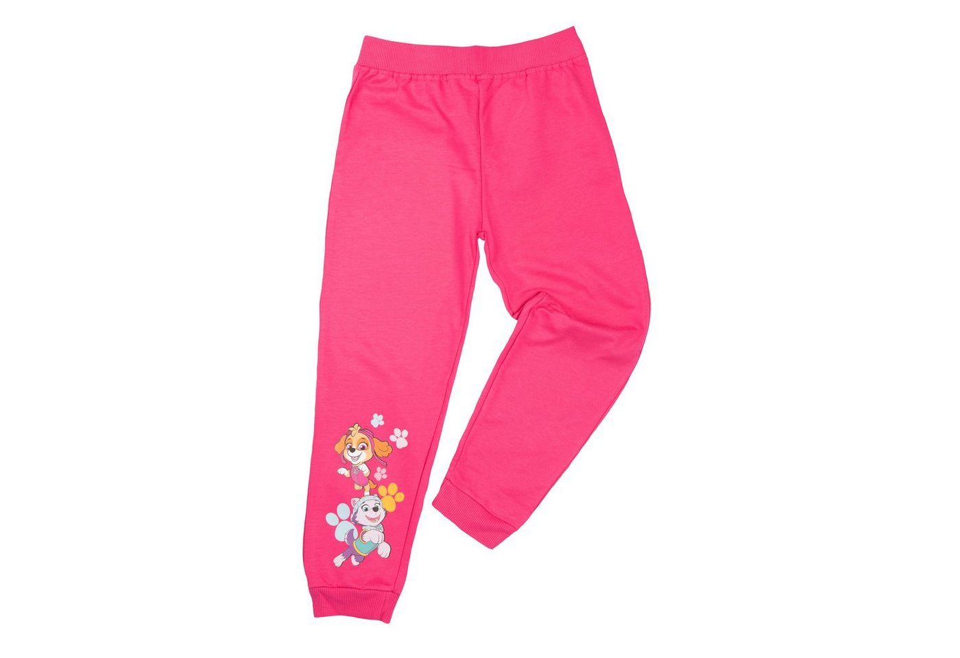 United Labels® Jogginghose Paw Patrol Jogginghose für Mädchen - Skye & Everest Pink von United Labels®