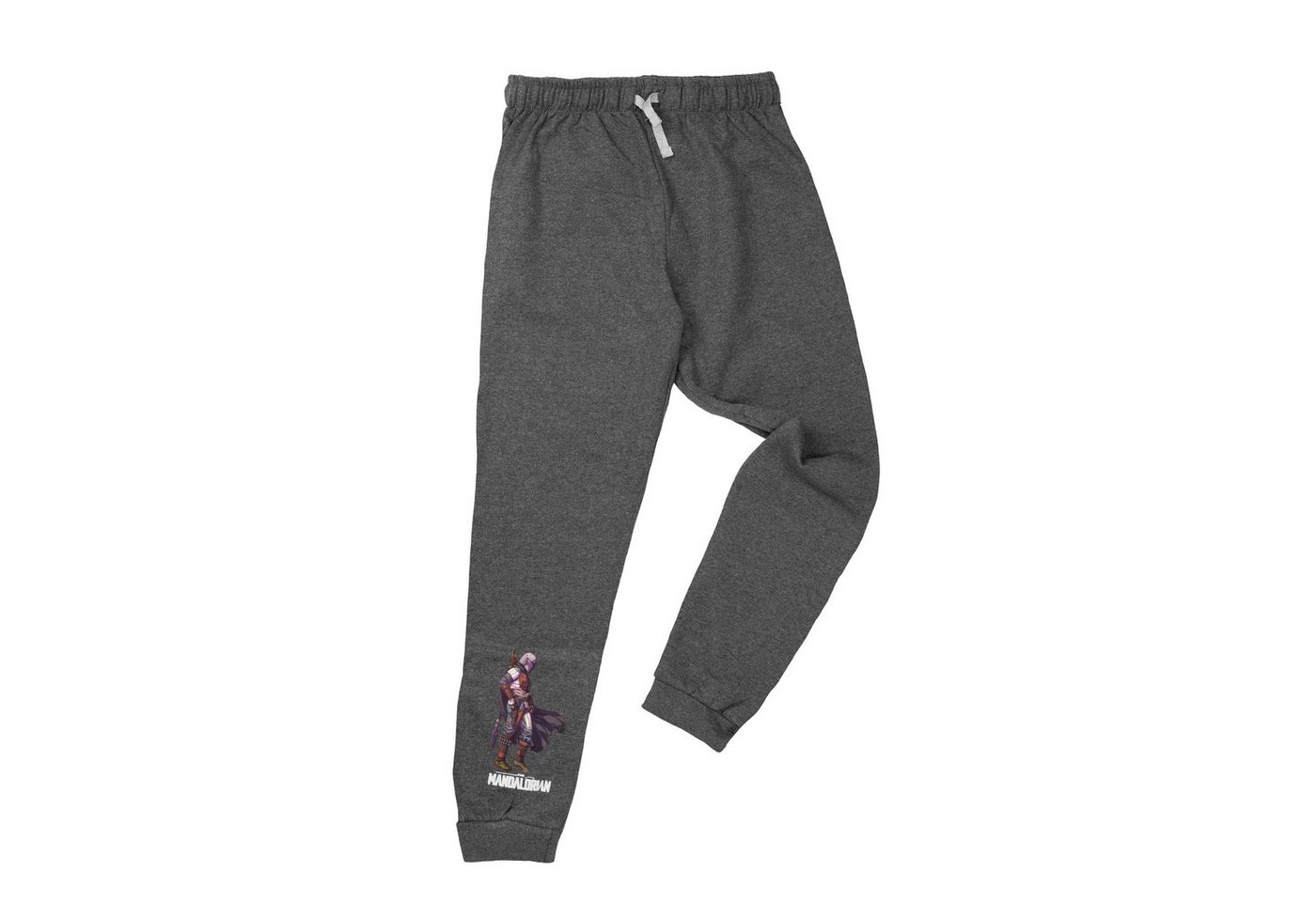 United Labels® Jogginghose Star Wars The Mandalorian Jogginghose für Jungen - Grau von United Labels®