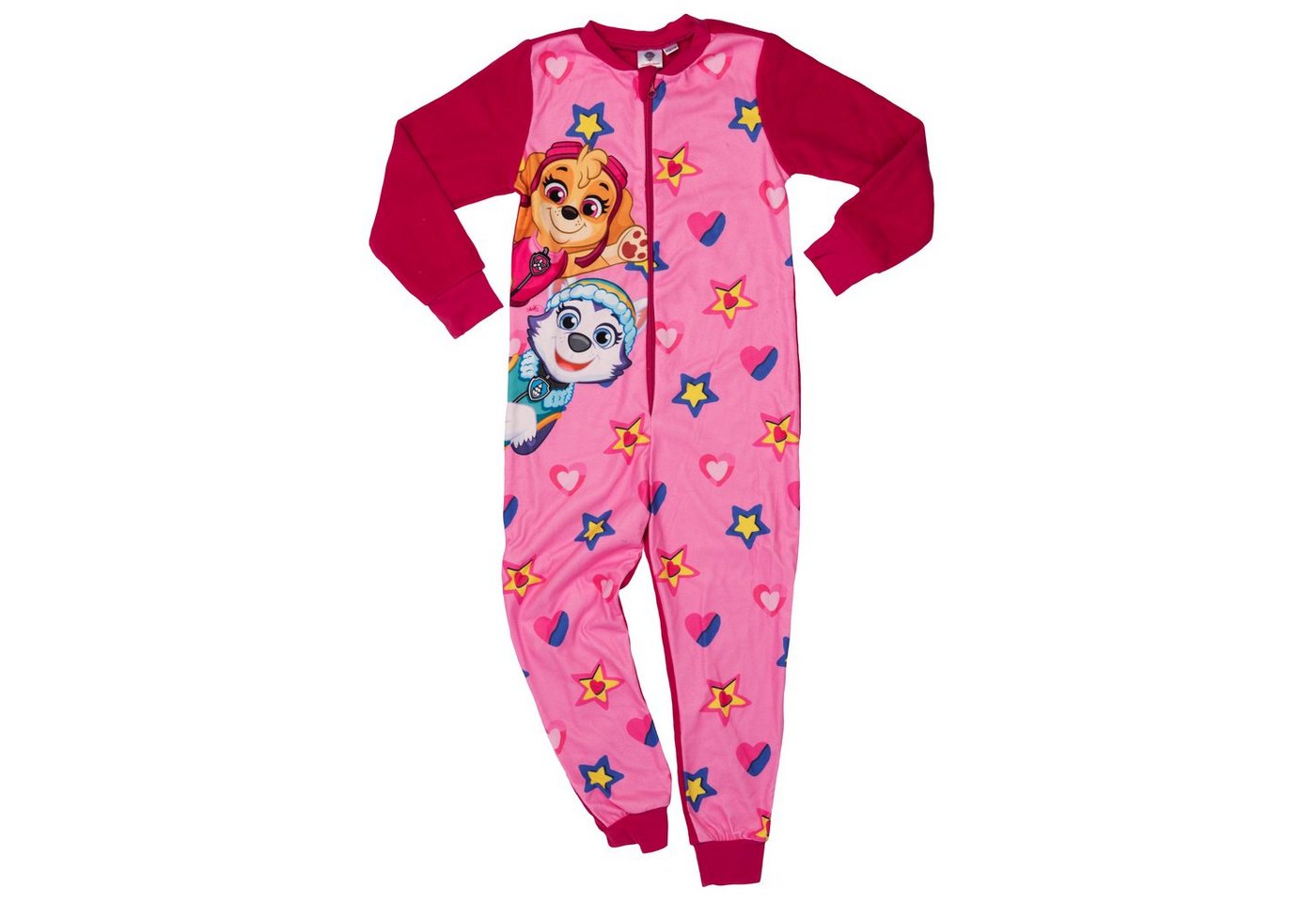 United Labels® Jumpsuit Paw Patrol Jumpsuit für Mädchen - Skye Rosa/Pink von United Labels®