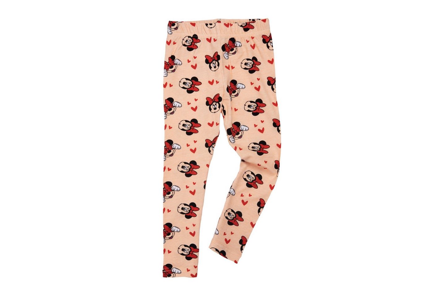 United Labels® Leggings Disney Minnie Mouse Leggings für Mädchen von United Labels®