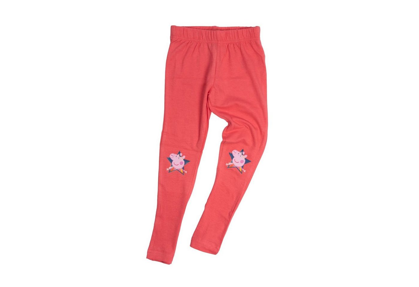 United Labels® Leggings Peppa Wutz Leggings für Mädchen Rosa von United Labels®