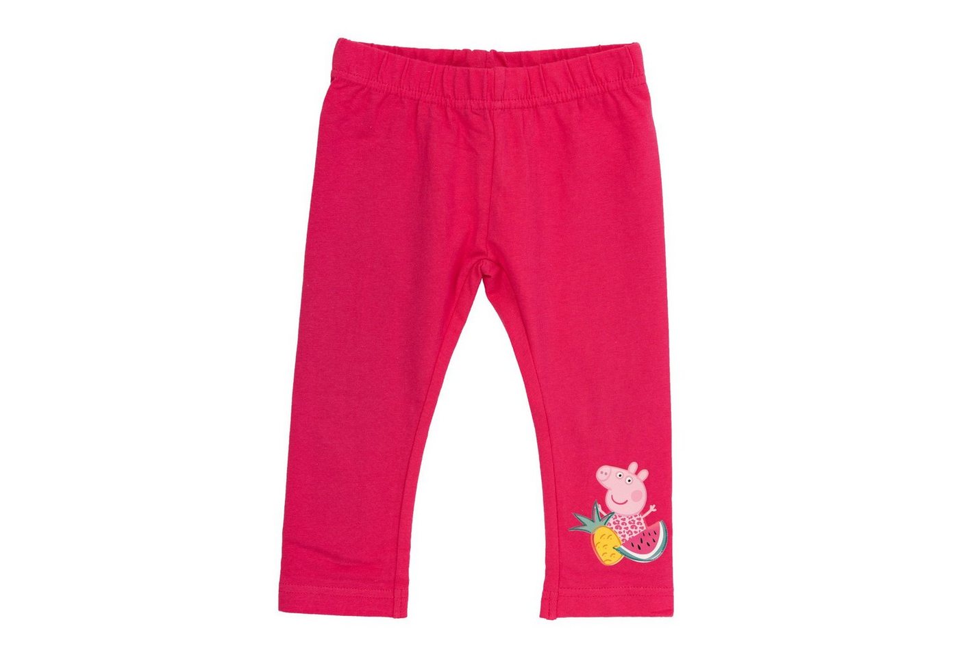 United Labels® Leggings Peppa Wutz Leggings für Mädchen Pink von United Labels®