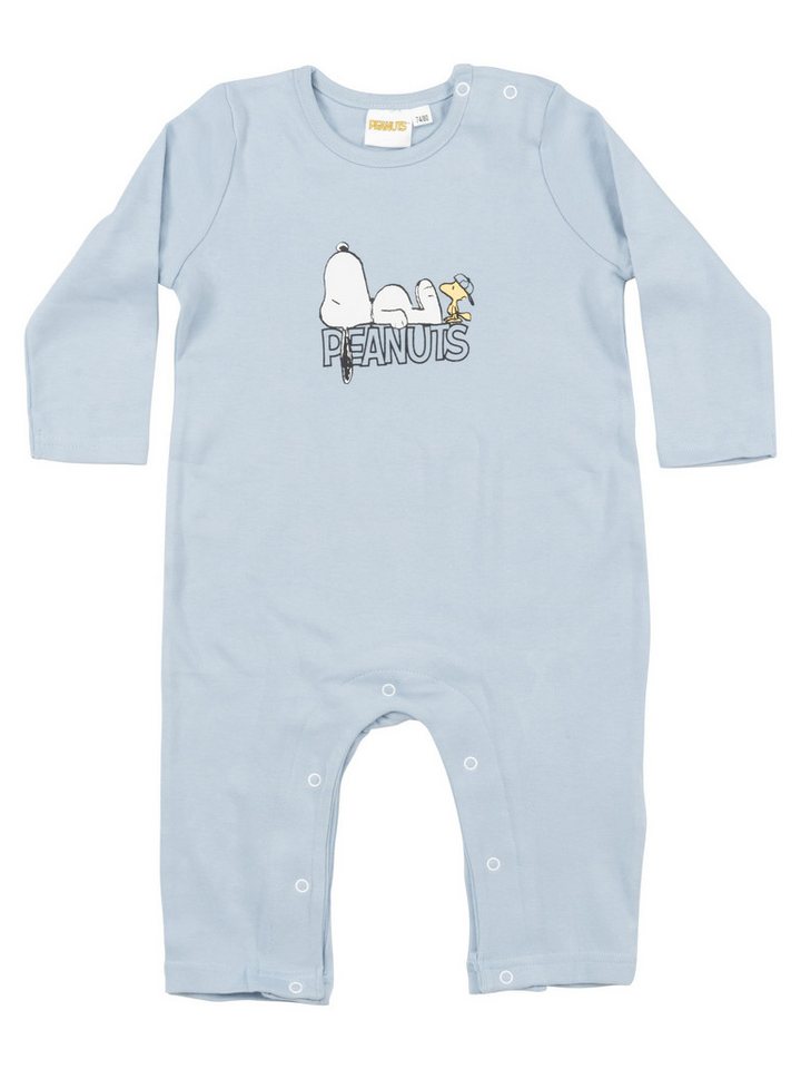 United Labels® Overall Peanuts Snoopy Baby Strampler Overall Einteiler Langarm von United Labels®