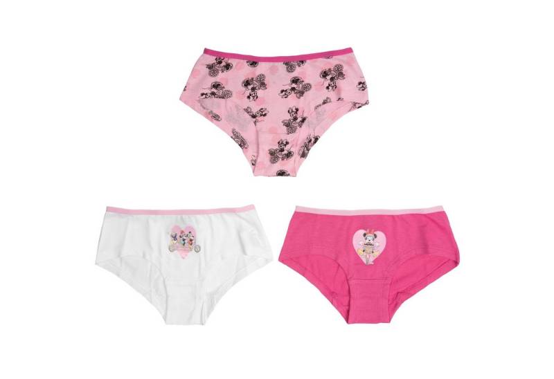 United Labels® Panty Disney Minnie Mouse Panty für Mädchen Bunt (3er Pack) von United Labels®