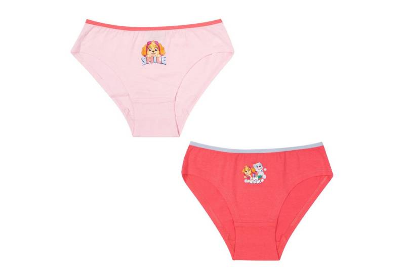 United Labels® Panty Paw Patrol Unterhose für Mädchen Rosa/Pink (2er Pack) von United Labels®