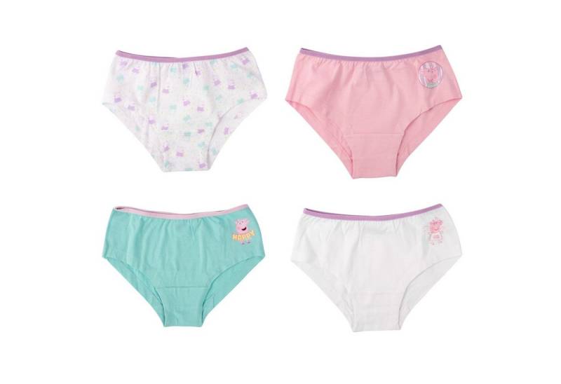 United Labels® Panty Peppa Wutz Panty für Mädchen (4er pPck) von United Labels®