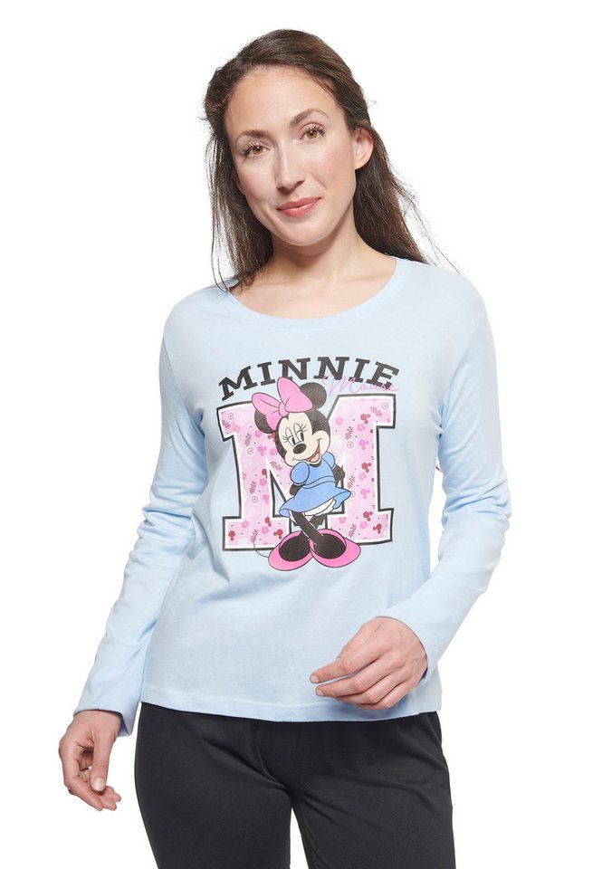 United Labels® Schlafanzug Disney - Minnie Mouse - M, Set von United Labels®