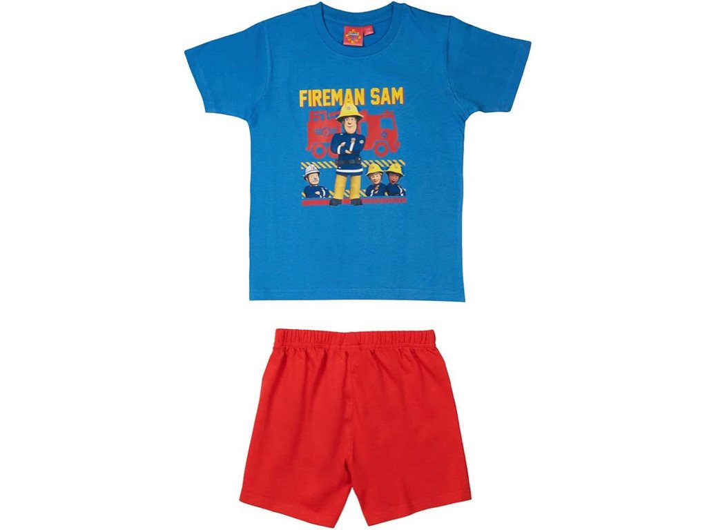 United Labels® Schlafanzug Feuerwehrmann Sam Schlafanzug für Jungen Kinder Pyjama Set von United Labels®