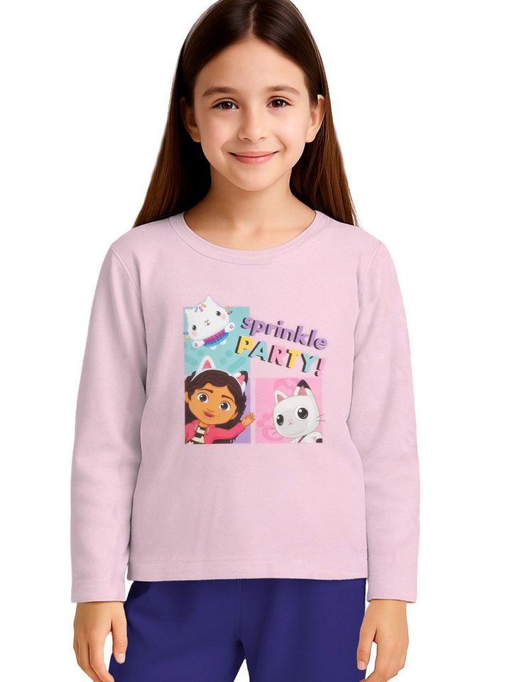 United Labels® Schlafanzug Gabby's Dollhouse Schlafanzug Sprinkle Party! Pyjama Set Langarm von United Labels®