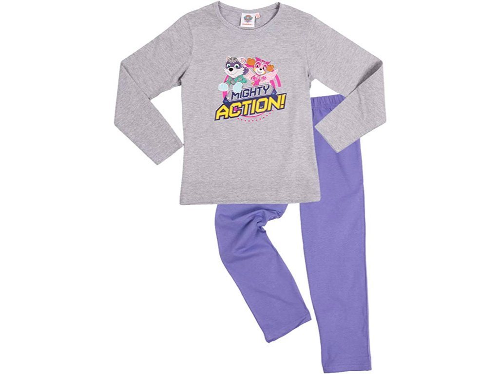 United Labels® Schlafanzug Paw Patrol Mädchen Schlafanzug lang von United Labels®